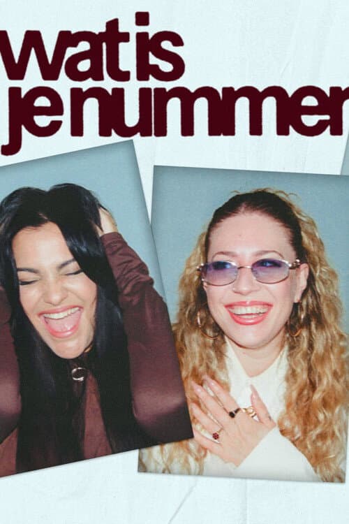 Постер: Wat is je nummer?