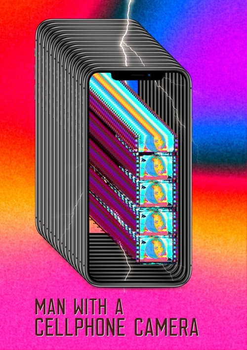 Постер: Um homem com um celular