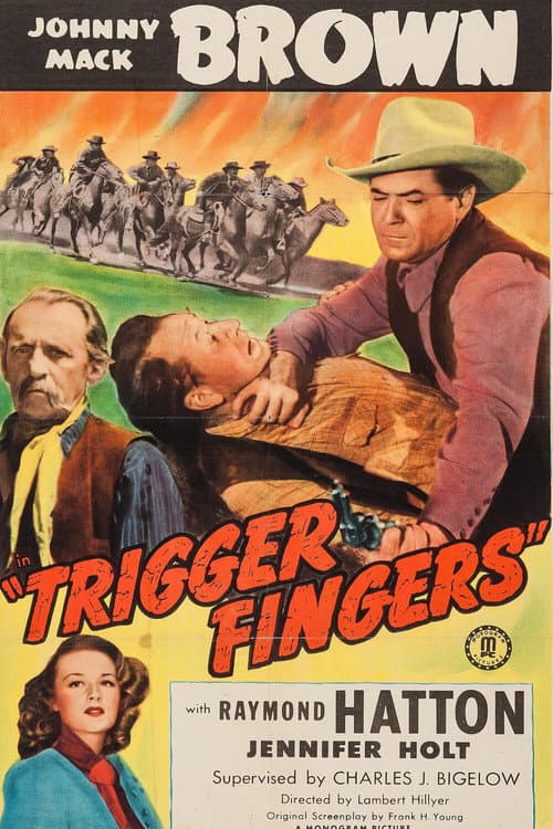 Постер: Trigger Fingers