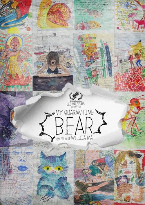 Постер: My Quarantine Bear