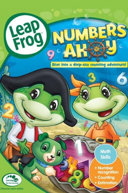 Постер: LeapFrog: Numbers Ahoy