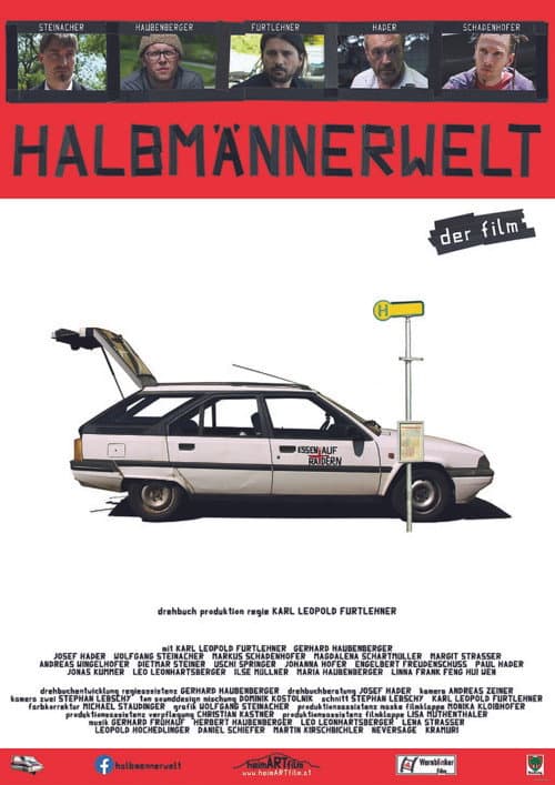 Постер: Halbmännerwelt