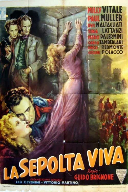 Постер: La sepolta viva