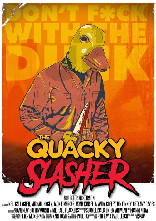 Постер: The Quacky Slasher
