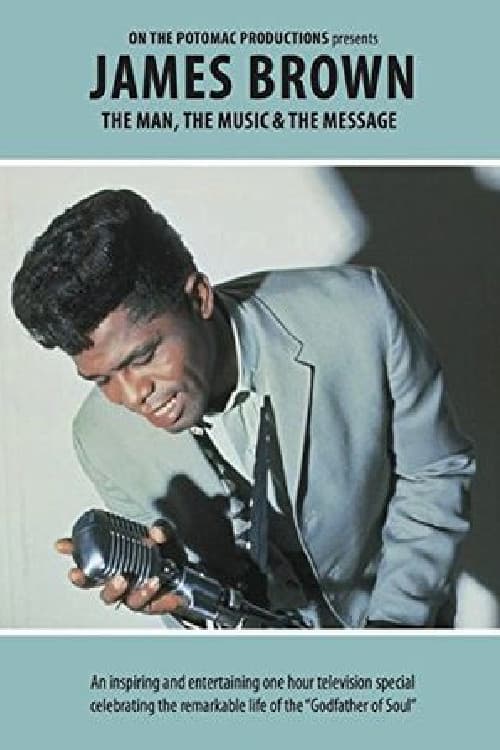 Постер: James Brown - The Man, The Music & The Message