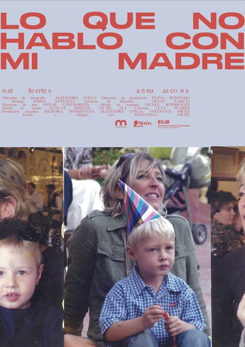 Постер: lo que no hablo con mi madre