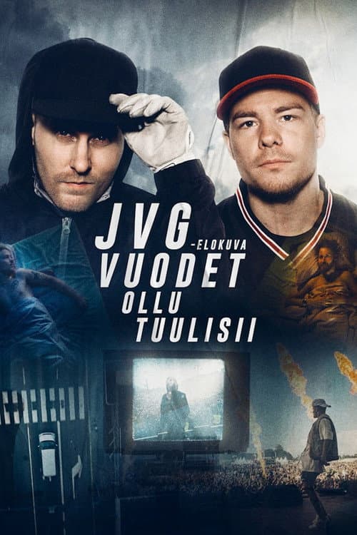 Постер: JVG-elokuva: Vuodet ollu tuulisii