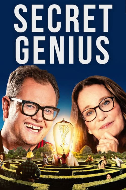 Постер: Secret Genius