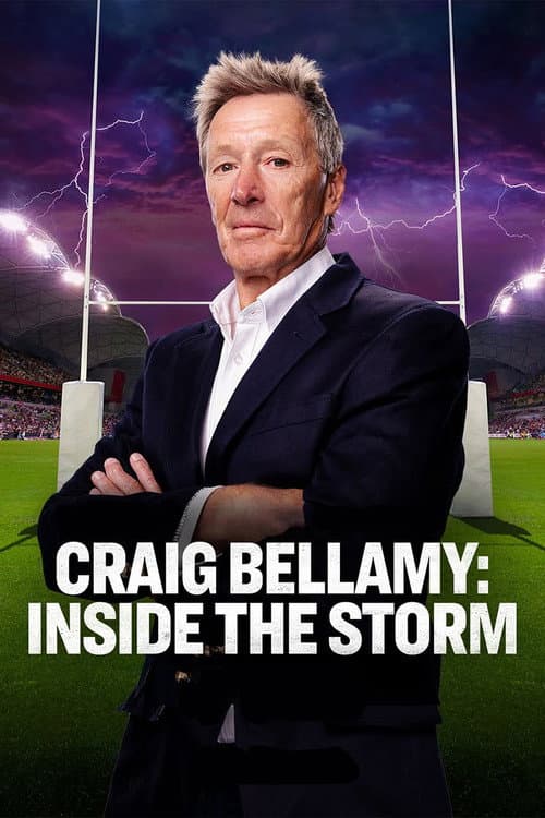 Постер: Revealed - Craig Bellamy: Inside the Storm
