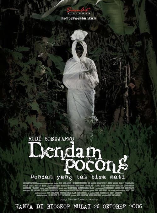 Постер: Dendam Pocong