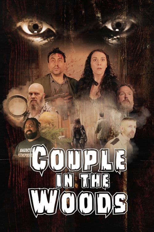 Постер: Couple In The Woods