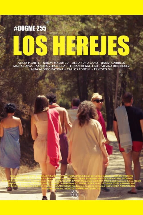 Постер: Los Herejes