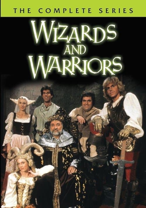 Постер: Wizards and Warriors