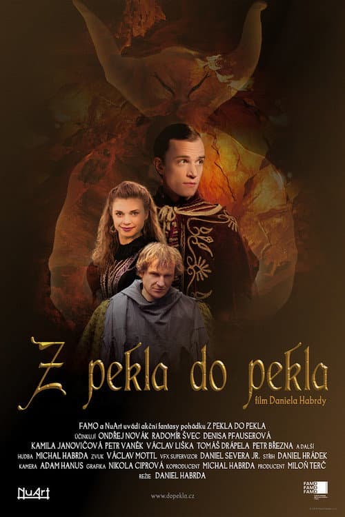Постер: Z pekla do pekla