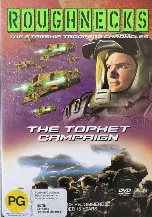 Постер: Roughnecks: The Starship Troopers Chronicles - The Tophet Campaign
