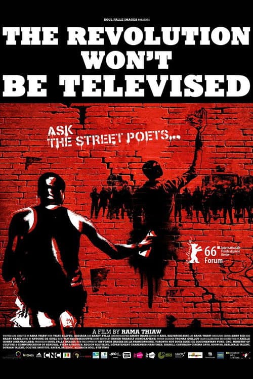 Постер: The Revolution Won't Be Televised