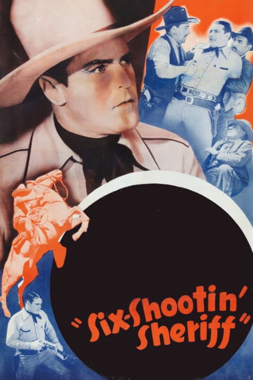 Постер: Six Shootin' Sheriff