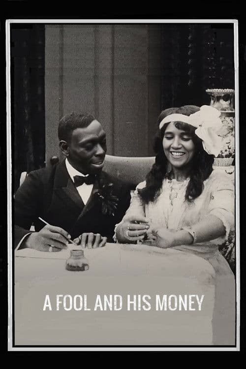 Постер: A Fool and His Money