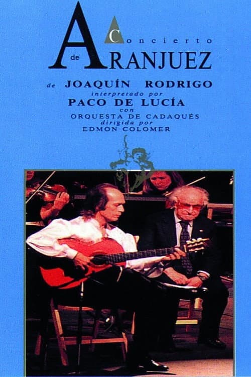 Постер: Paco de Lucia - Concierto de Aranjuez
