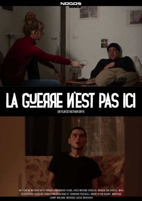 Постер: La Guerre N'est Pas Ici