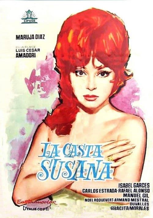 Постер: La casta Susana