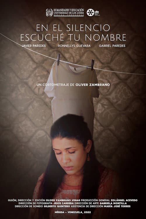Постер: En el silencio escuché tu nombre
