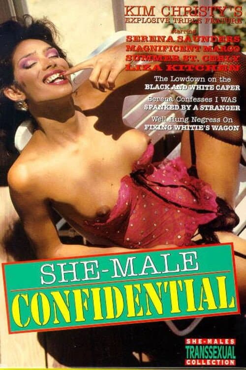 Постер: She-Male Encounters 9: She-Male Confidential
