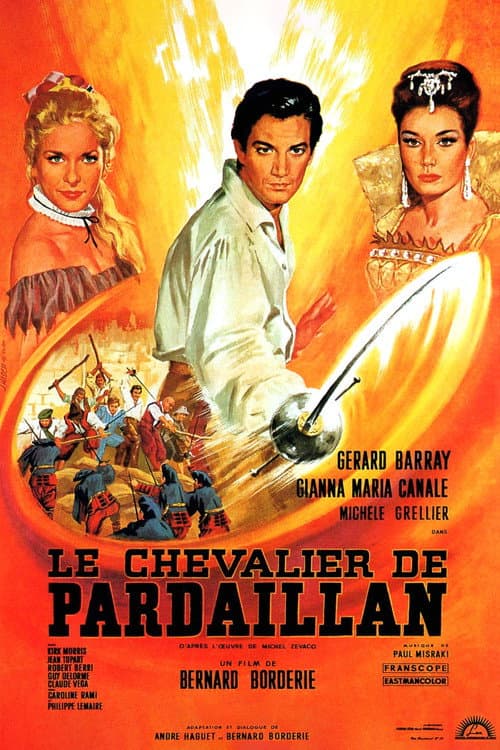 Постер: Le Chevalier de Pardaillan