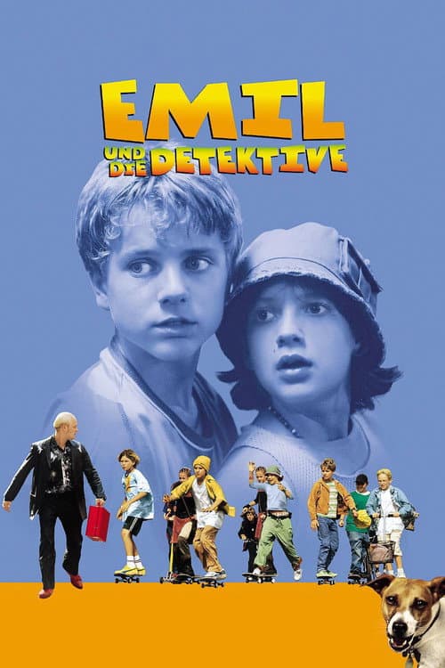 Постер: Emil und die Detektive