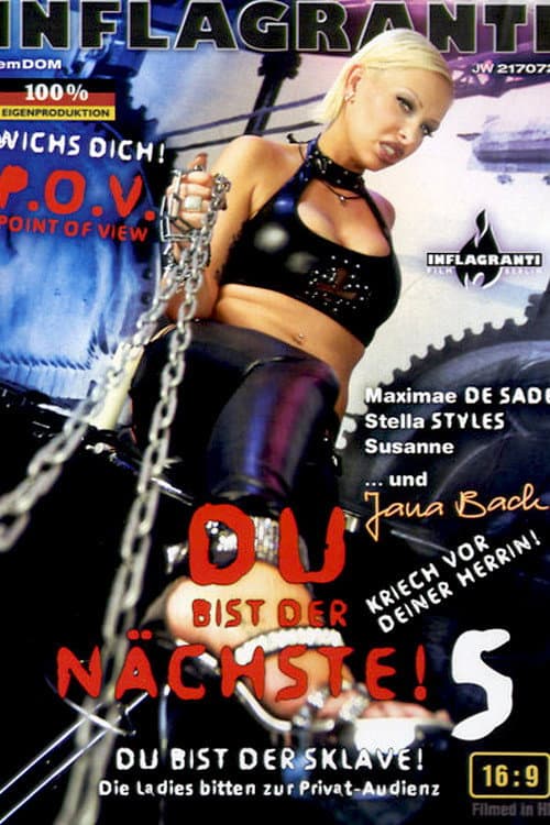 Постер: Du bist der Nächste! 5