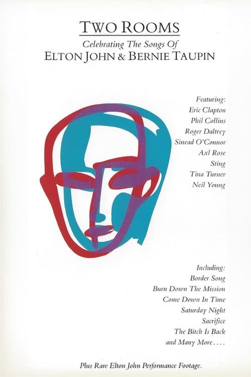 Постер: Two Rooms: A Tribute to Elton John & Bernie Taupin