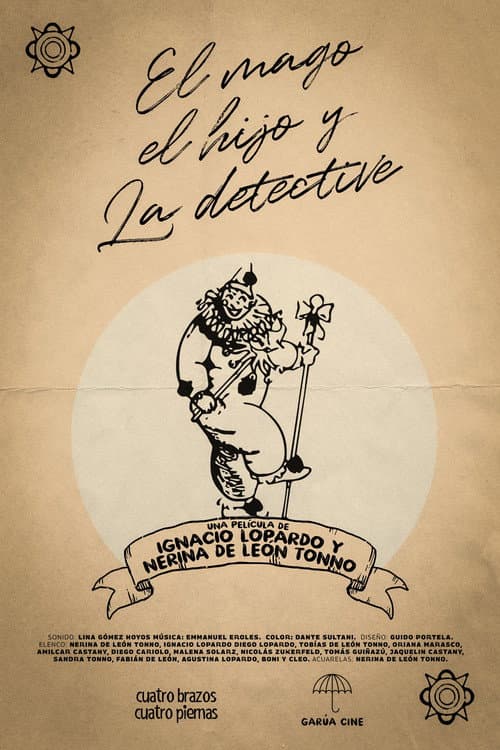 Постер: El Mago, el hijo y la detective