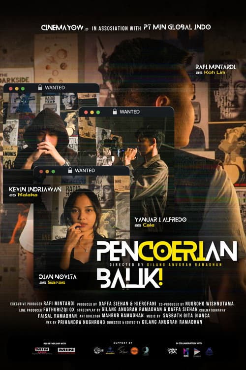 Постер: PENCOERIAN BALIK!