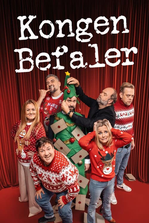 Постер: Kongen befaler: Julespesial