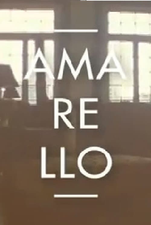 Постер: Amarello Amor