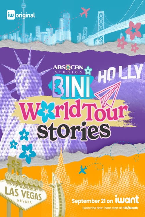 Постер: BINI World Tour Stories