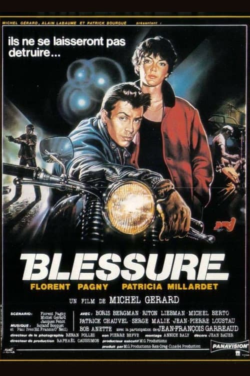 Постер: Blessure