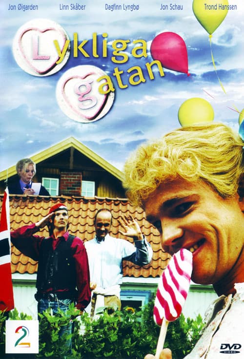 Постер: Lyckliga gatan