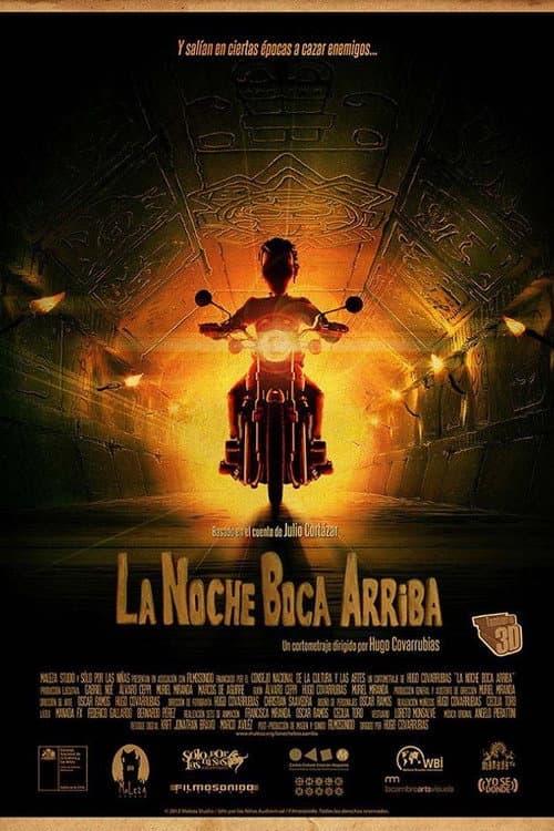 Постер: La Noche Boca Arriba