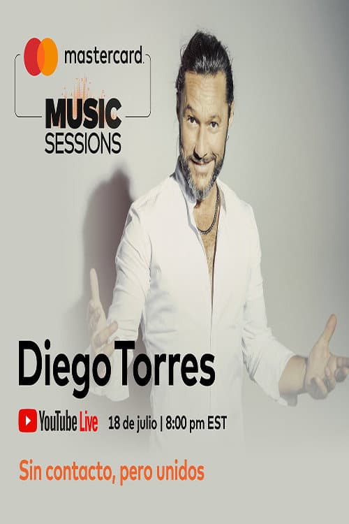 Постер: Diego Torres - Live Mastercard Music Sessions