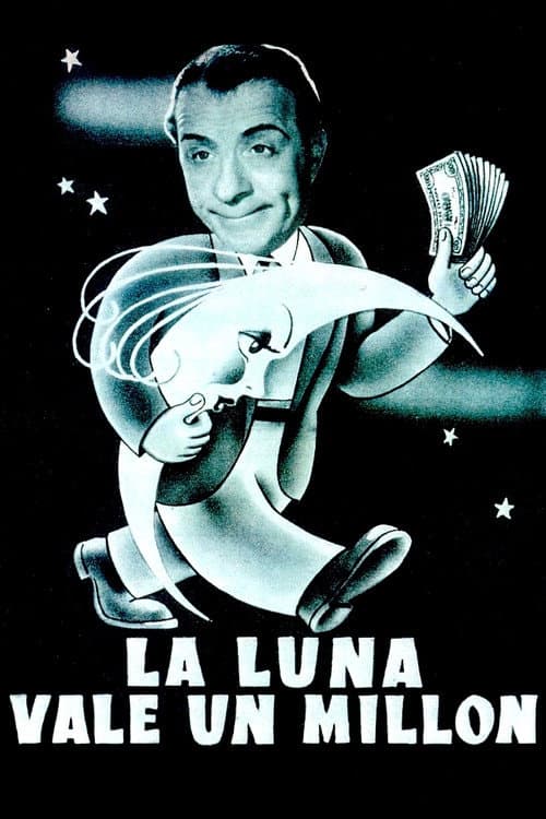 Постер: La luna vale un millón