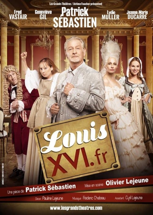 Постер: Louis XVI.fr