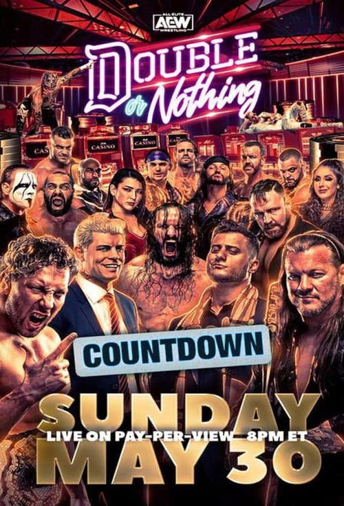 Постер: AEW Double or Nothing 2021: Countdown