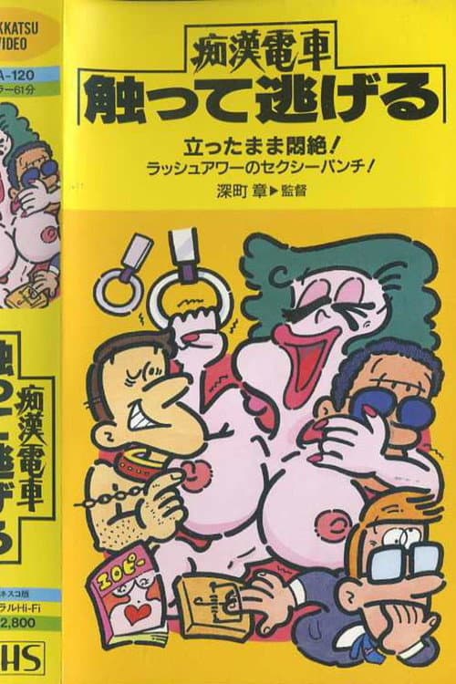 Постер: けい子のマンボ 痴漢電車 乗り逃げ