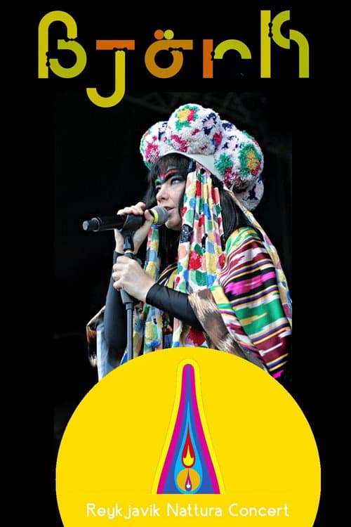 Постер: Náttúra Concert Featuring Björk and Sigur Rós