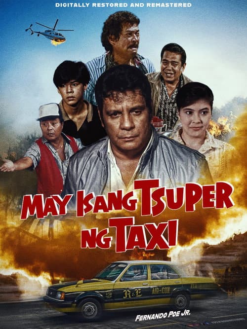 Постер: May Isang Tsuper Ng Taxi