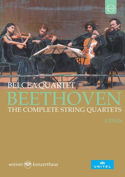 Постер: Belcea Quartet - Beethoven : The Complete String Quartets Nos. 1-16
