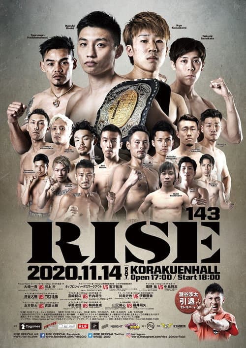 Постер: RISE 143