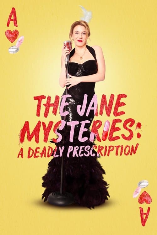 Постер: The Jane Mysteries: A Deadly Prescription
