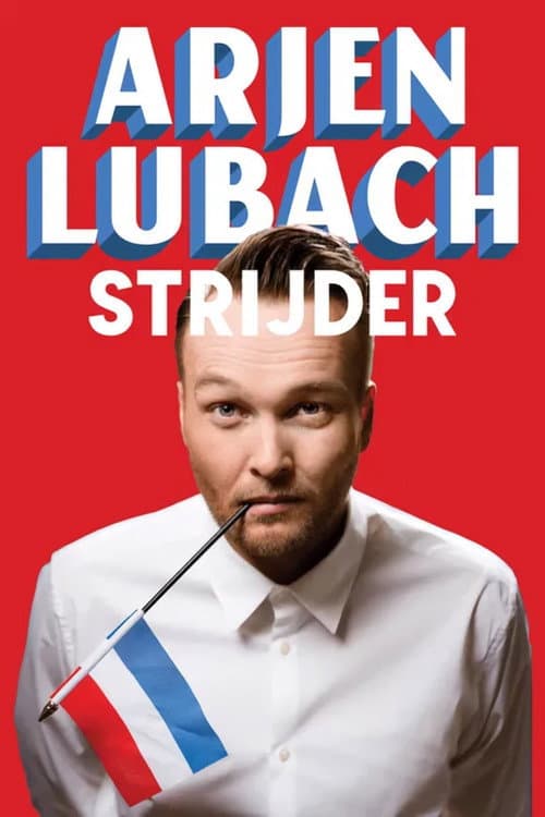 Постер: Arjen Lubach: STRIJDER